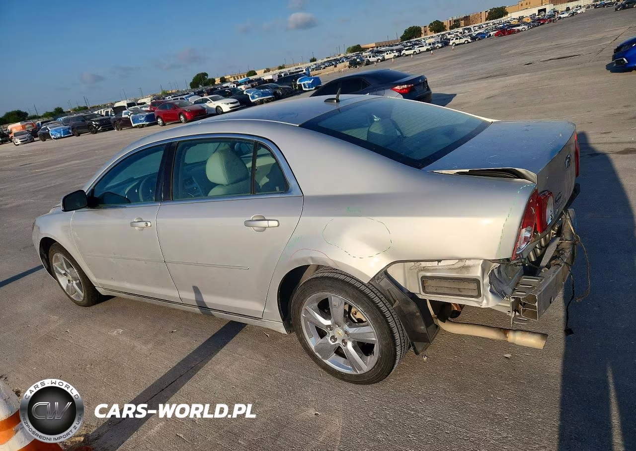 2011 Chevrolet Malibu 2Lt VIN:1G1ZD5E10BF307509 - 2