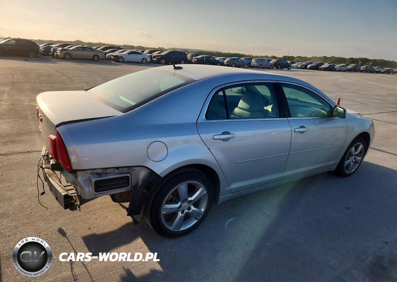 2011 Chevrolet Malibu 2Lt VIN:1G1ZD5E10BF307509 - 3