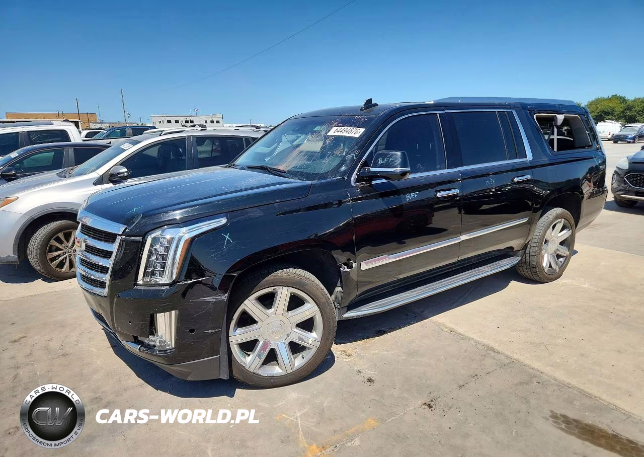 2020 Cadillac Escalade Esv Luxury VIN:1GYS3HKJ6LR189459 - 1