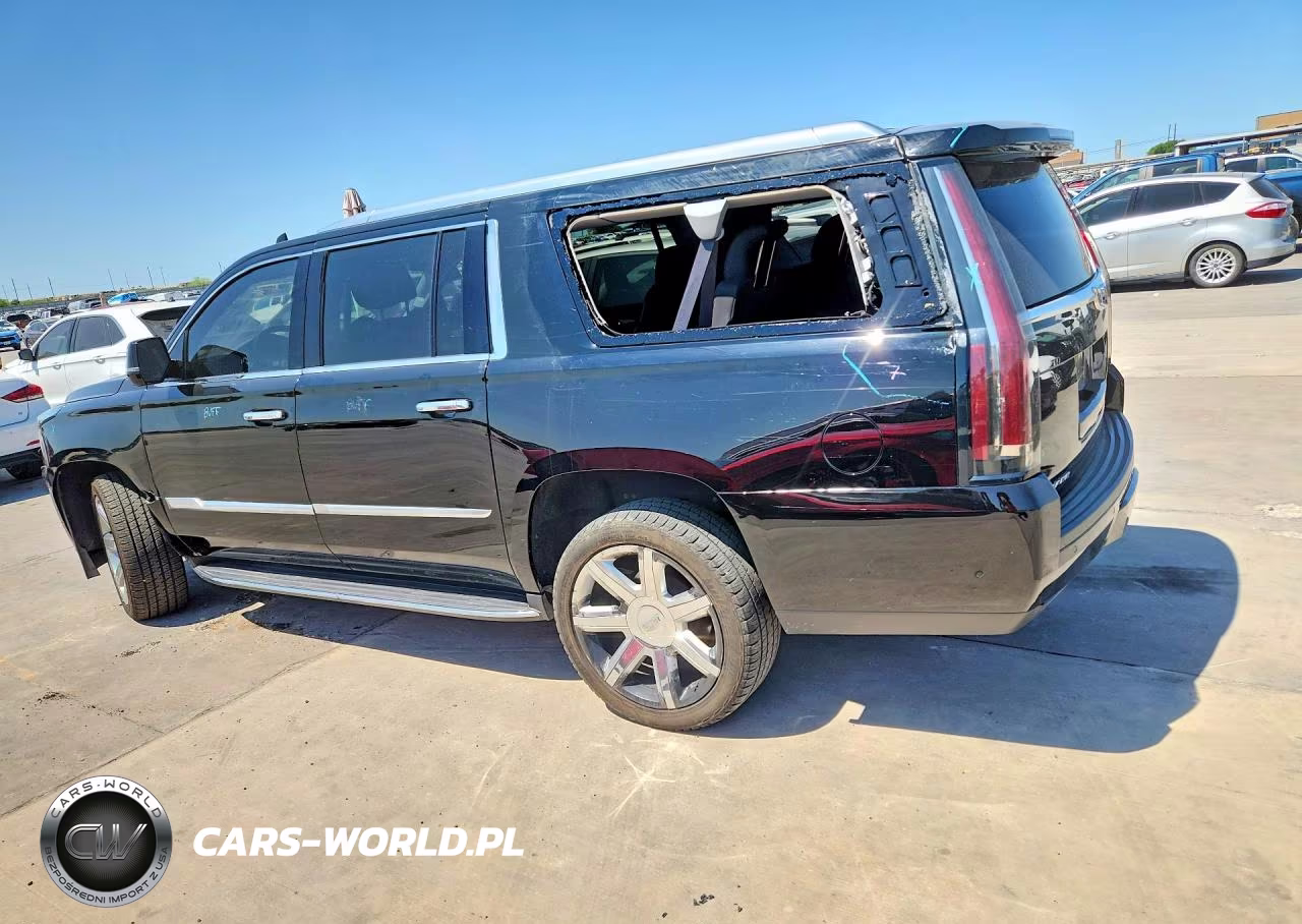 2020 Cadillac Escalade Esv Luxury VIN:1GYS3HKJ6LR189459 - 2