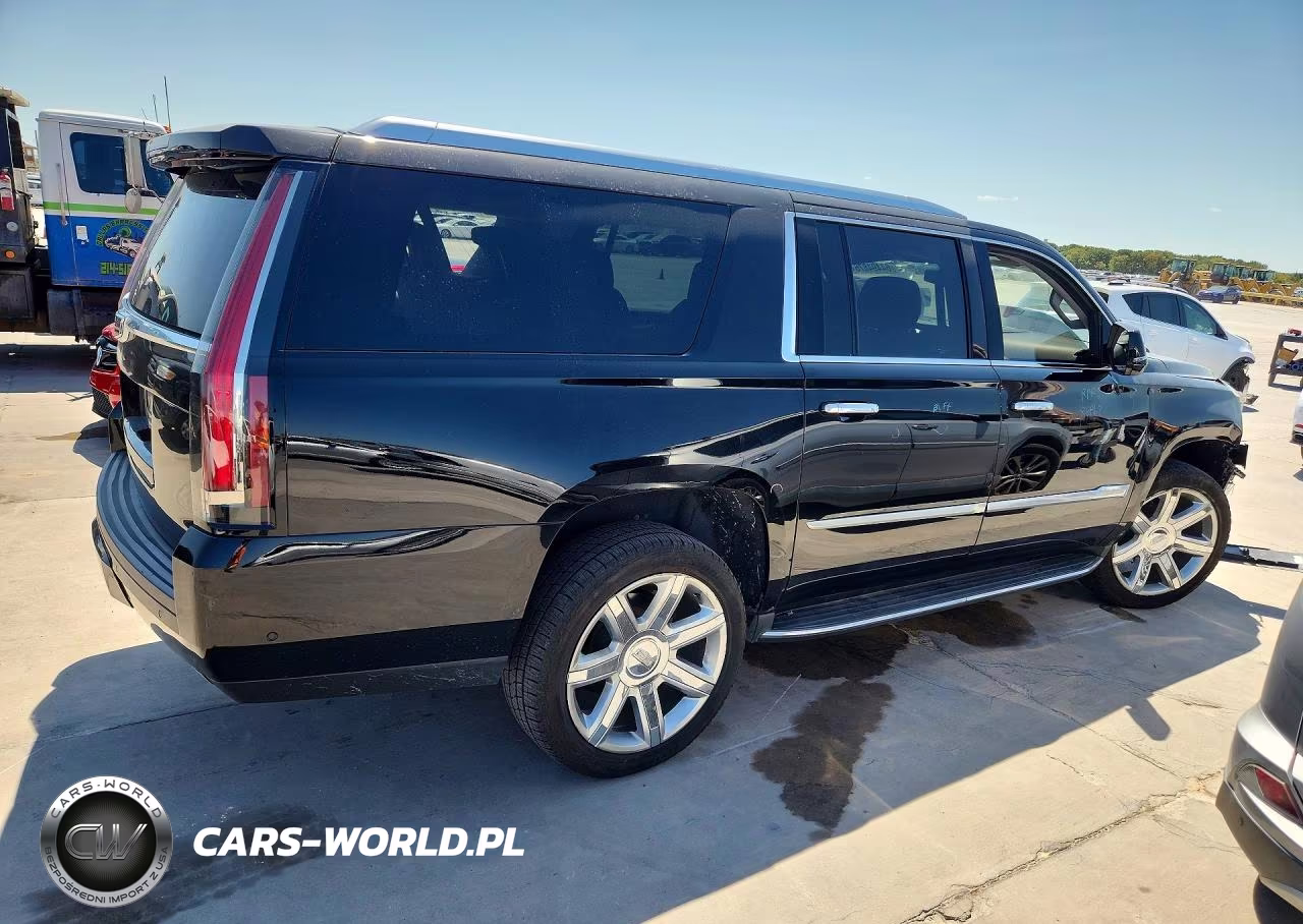2020 Cadillac Escalade Esv Luxury VIN:1GYS3HKJ6LR189459 - 3
