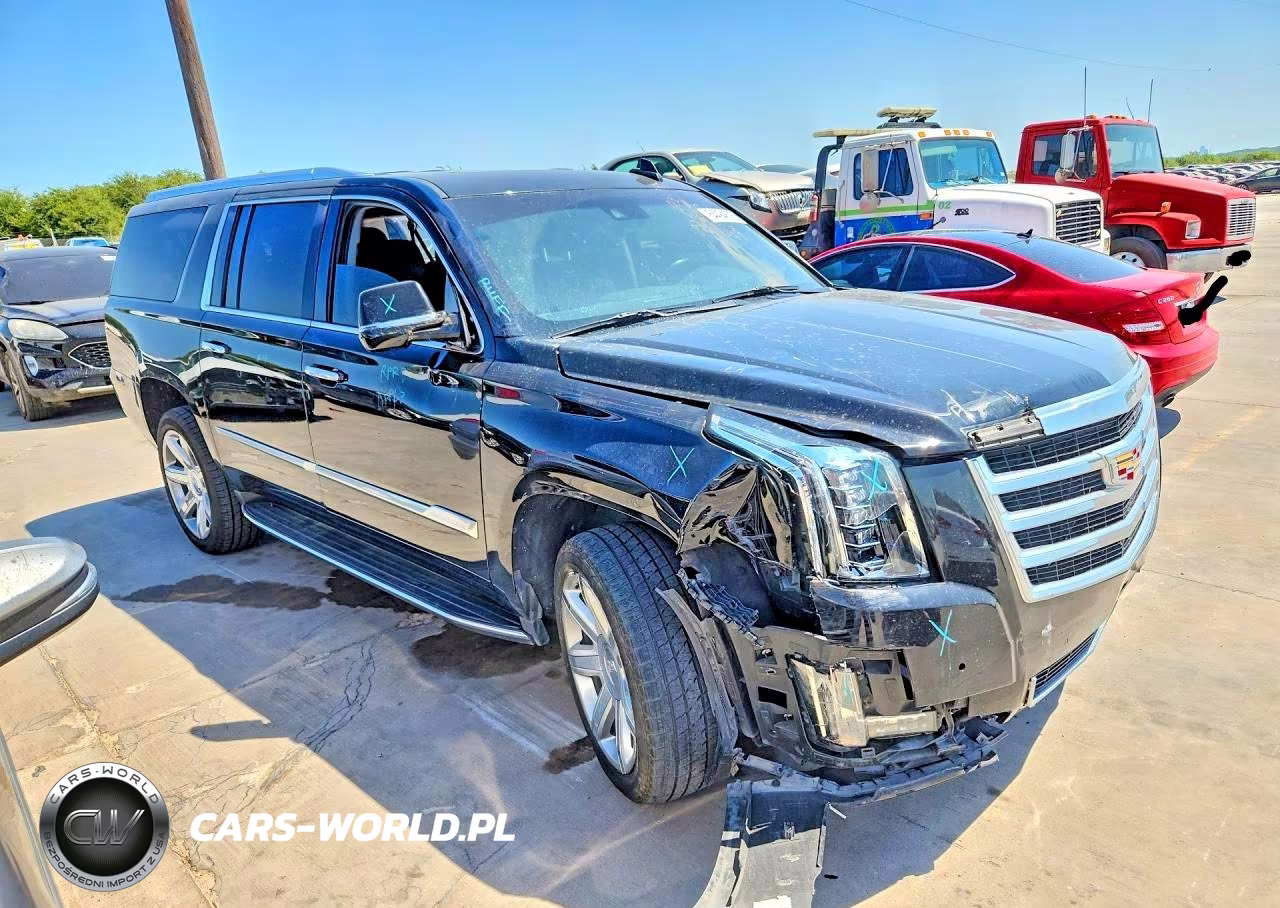 2020 Cadillac Escalade Esv Luxury VIN:1GYS3HKJ6LR189459 - 4