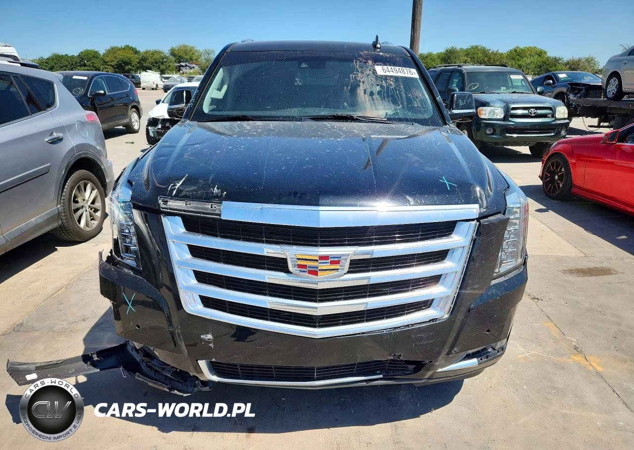 2020 Cadillac Escalade Esv Luxury VIN:1GYS3HKJ6LR189459 - 5