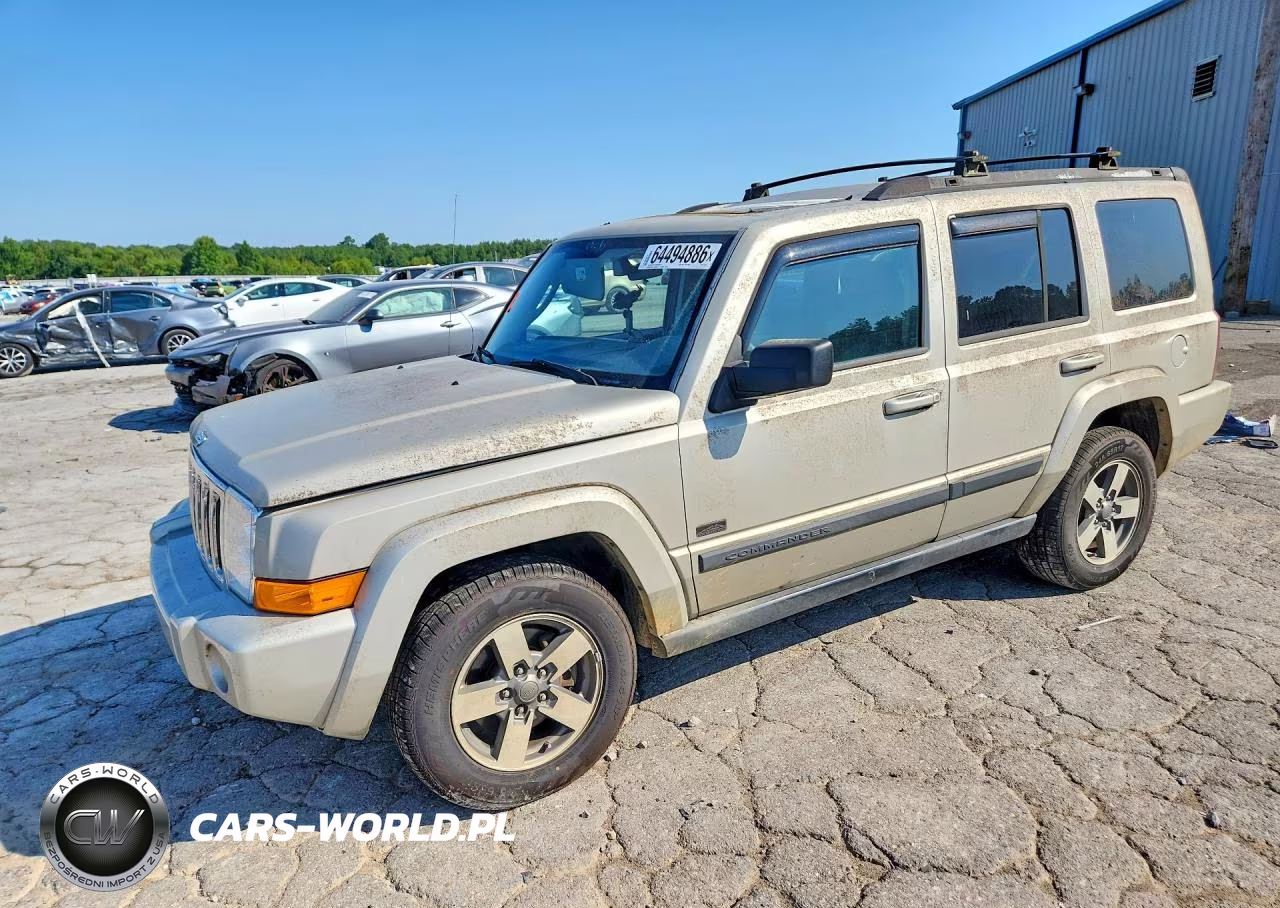 2007 Jeep Commander