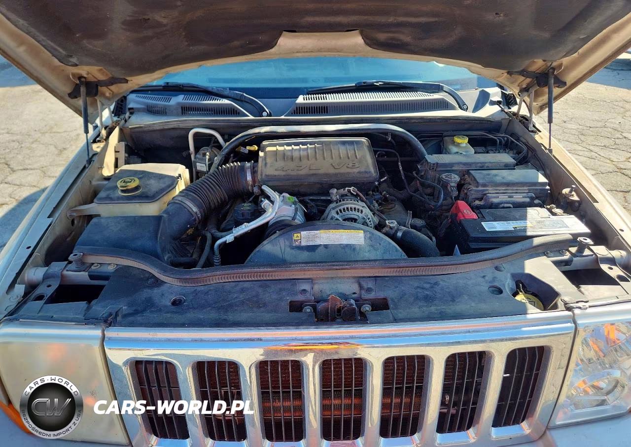 2007 Jeep Commander VIN:1J8HH48P57C619571 - 12