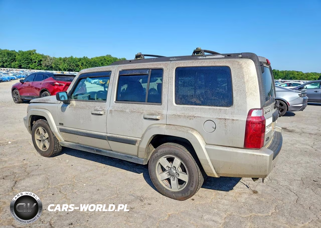 2007 Jeep Commander VIN:1J8HH48P57C619571 - 2