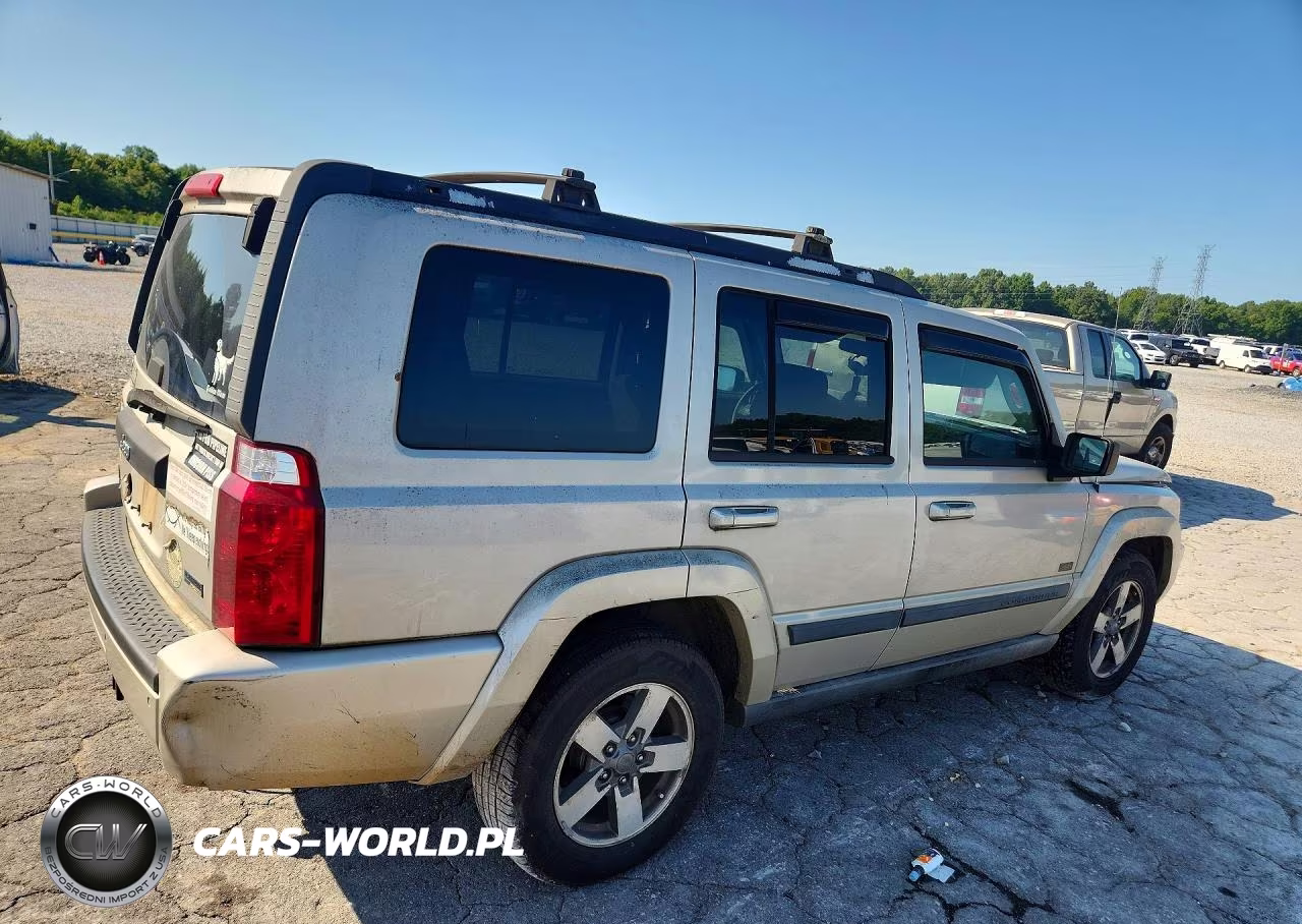 2007 Jeep Commander VIN:1J8HH48P57C619571 - 3