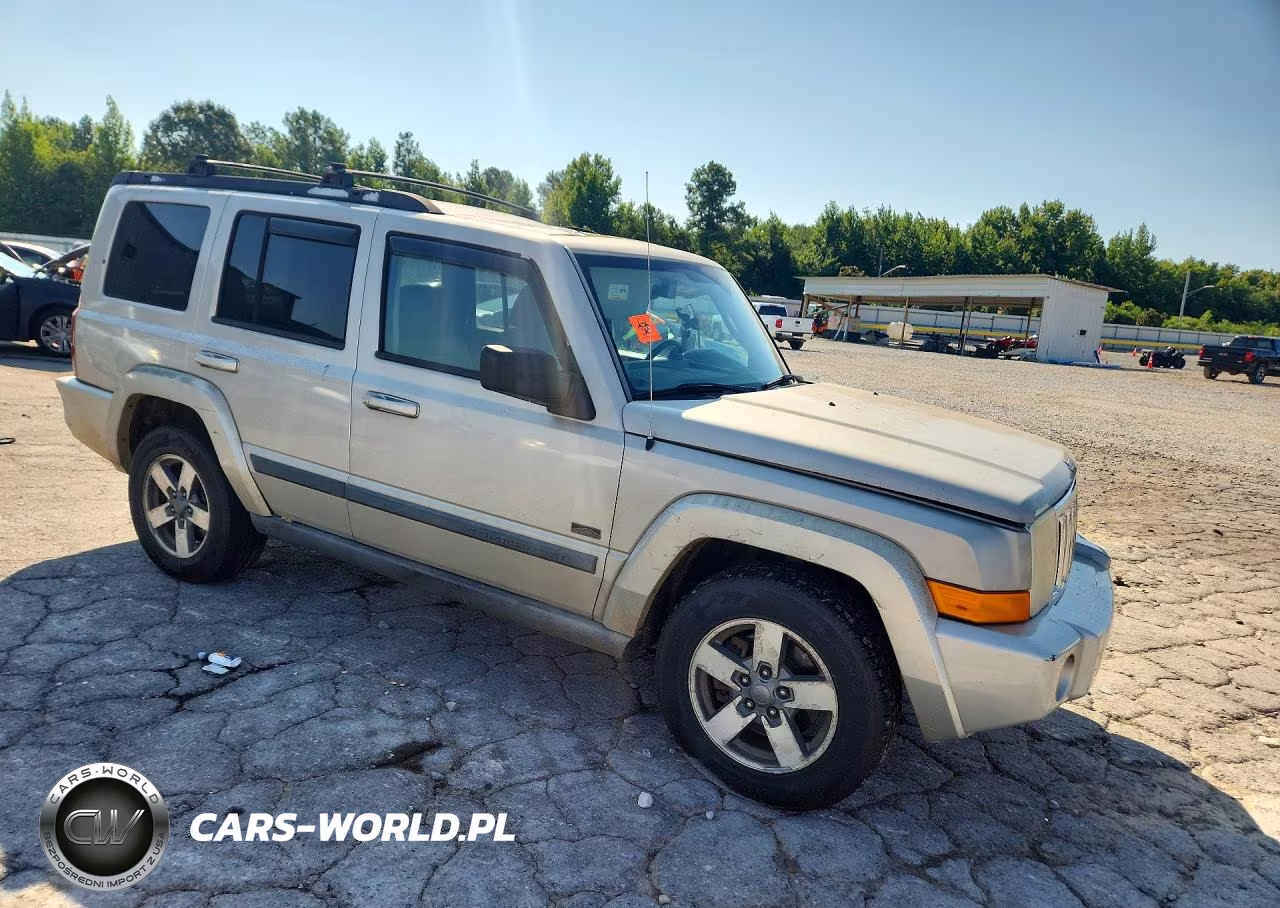 2007 Jeep Commander VIN:1J8HH48P57C619571 - 4