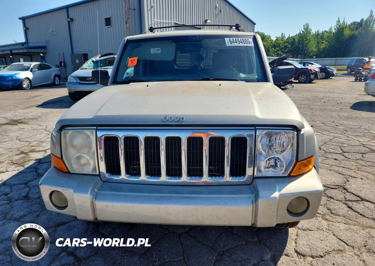 2007 Jeep Commander VIN:1J8HH48P57C619571 - 5
