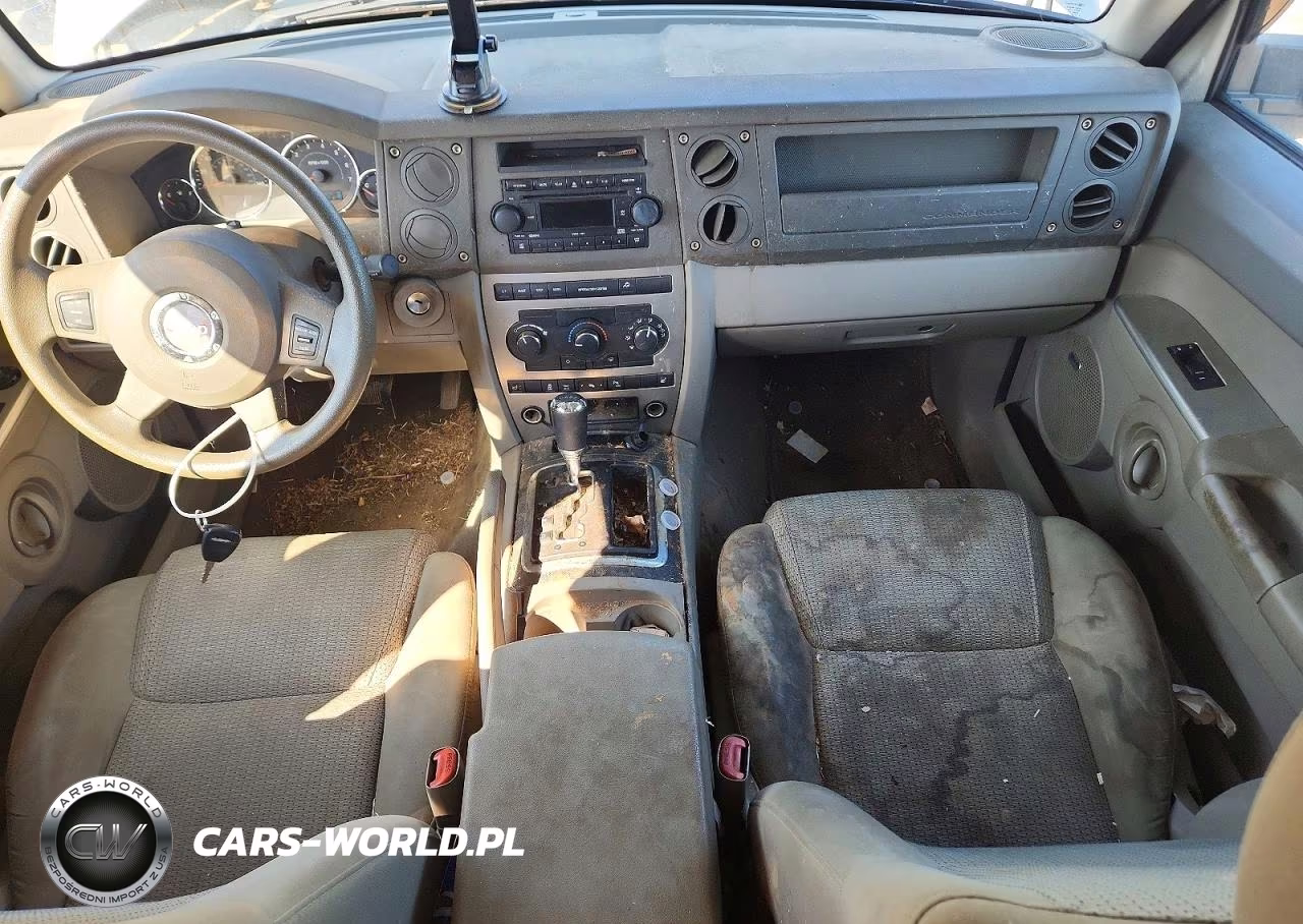 2007 Jeep Commander VIN:1J8HH48P57C619571 - 8
