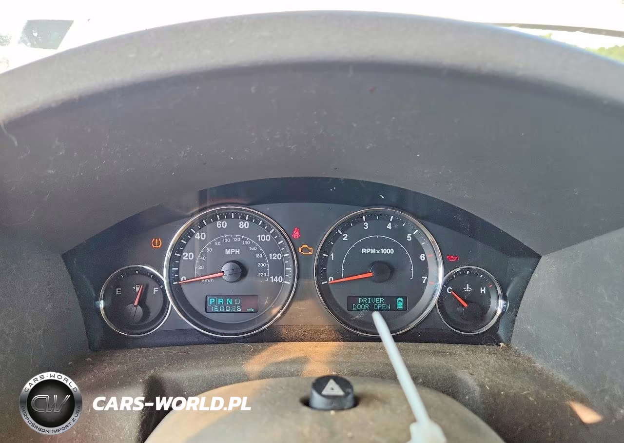 2007 Jeep Commander VIN:1J8HH48P57C619571 - 9