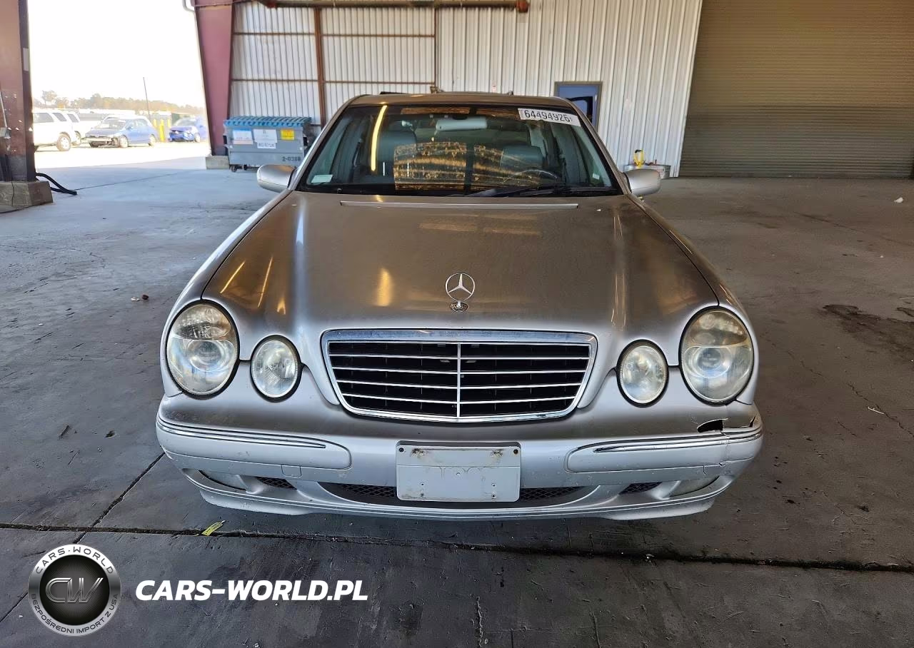 2000 Mercedes-Benz E 320 VIN:WDBJF65J8YB000558 - 5