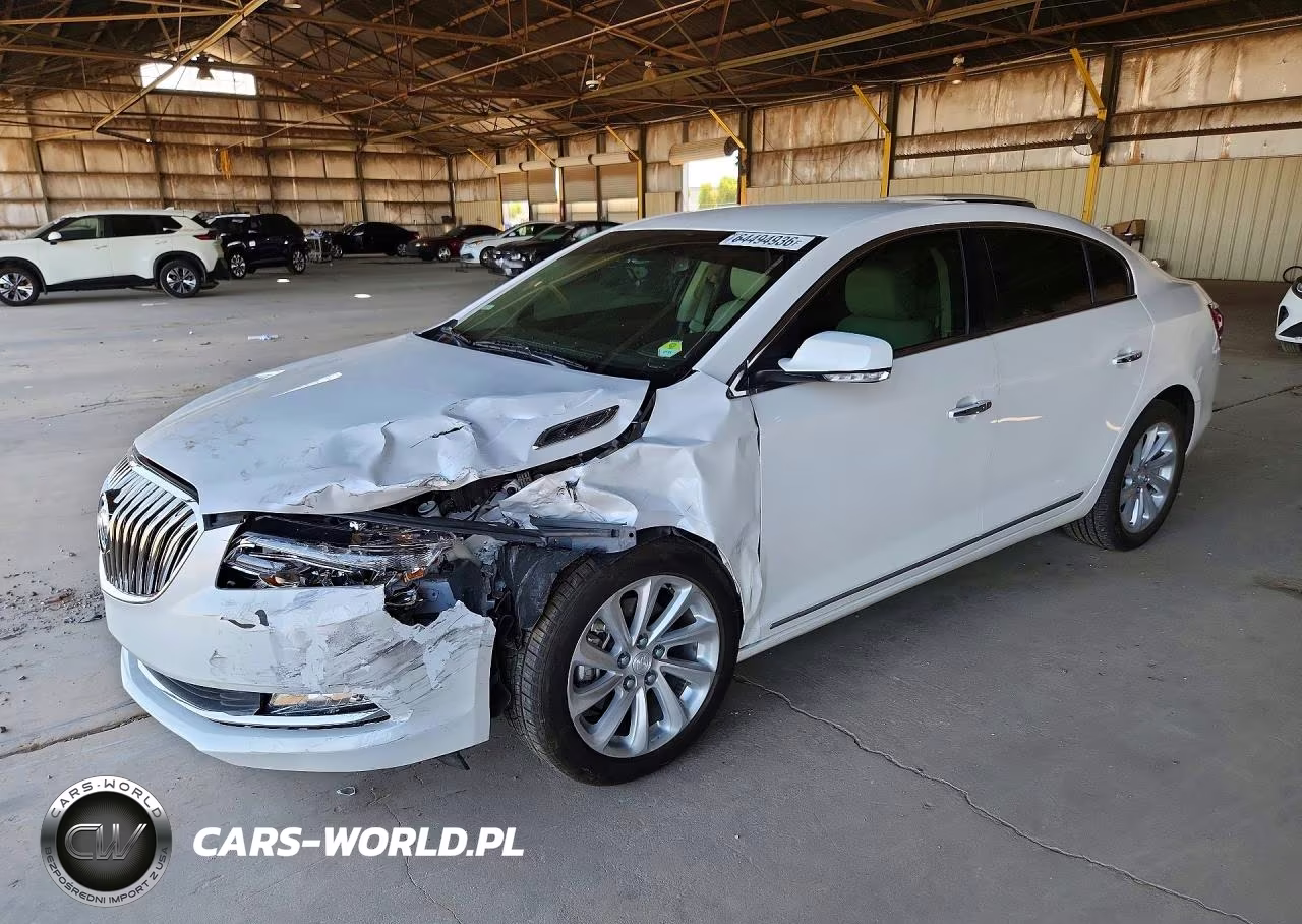 2016 Buick Lacrosse – zdjęcie 1 z 12