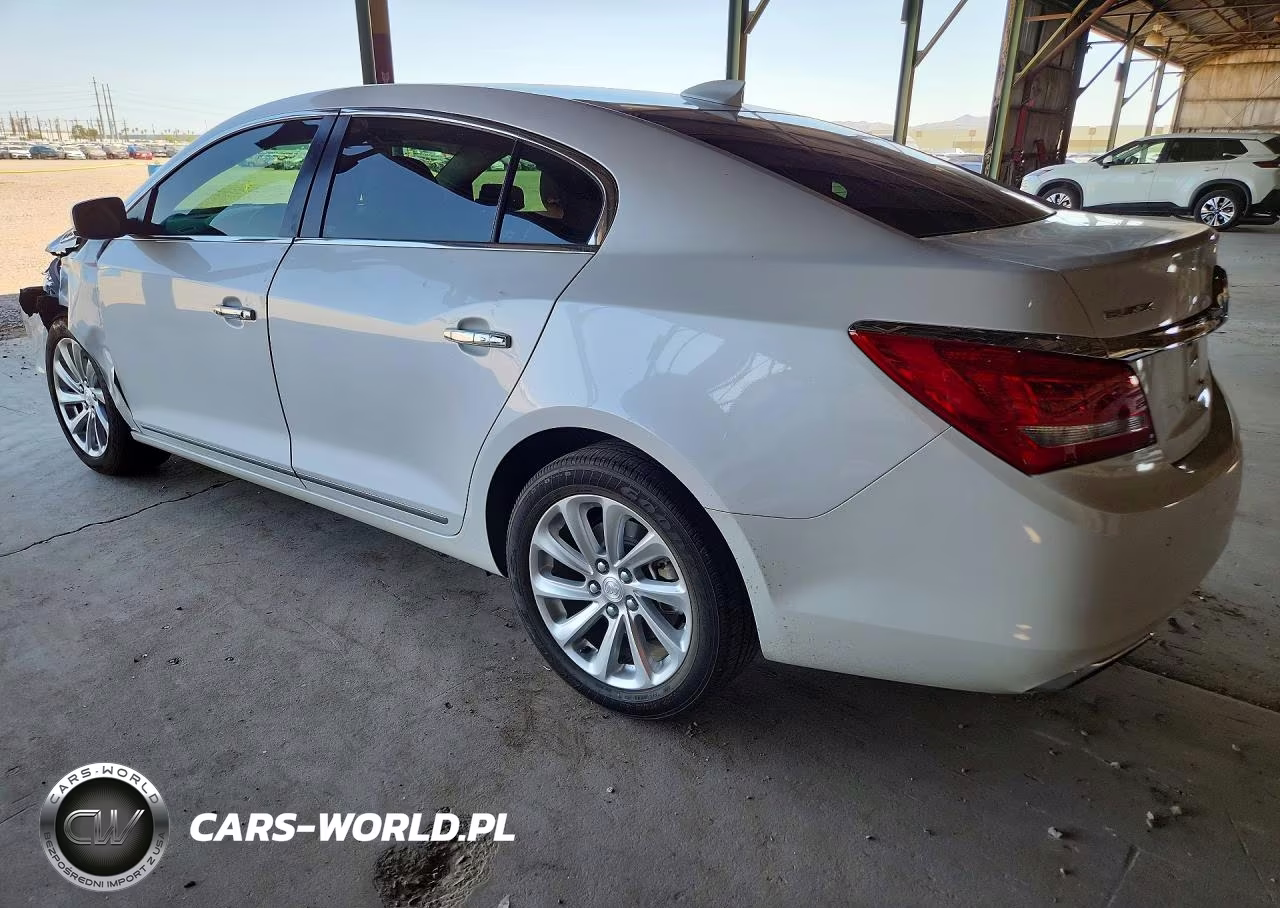 2016 Buick Lacrosse VIN:1G4GB5G35GF163087 - 2
