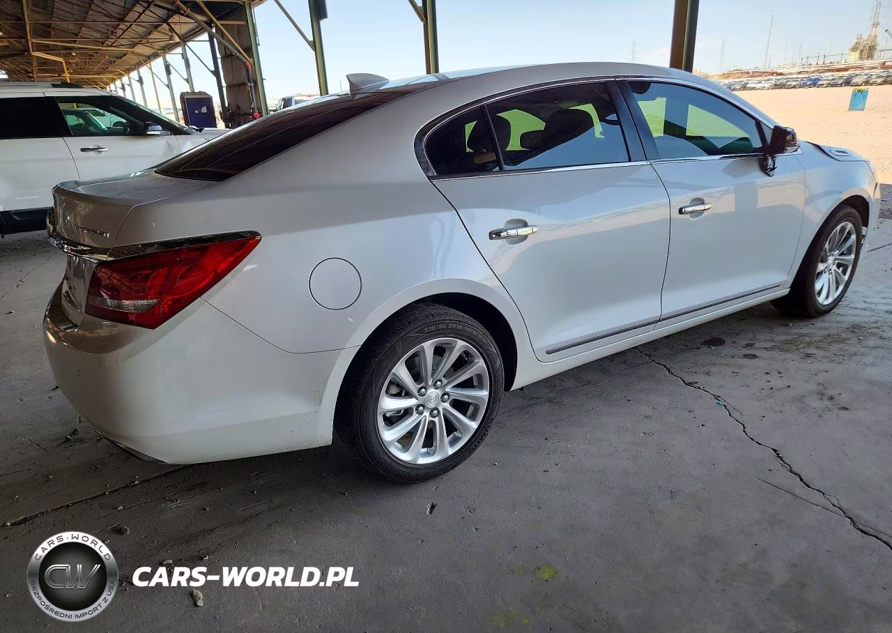 2016 Buick Lacrosse VIN:1G4GB5G35GF163087 - 3