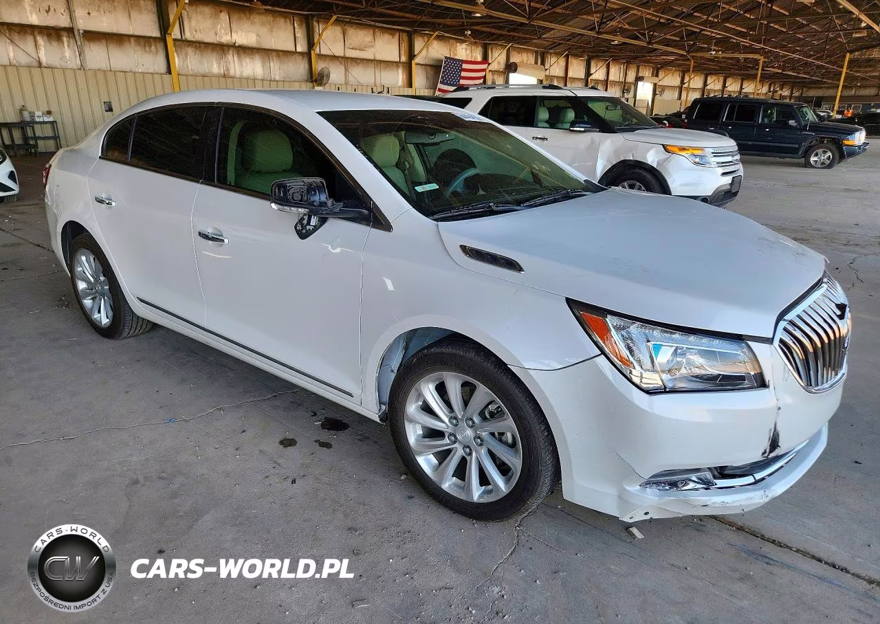 2016 Buick Lacrosse VIN:1G4GB5G35GF163087 - 4