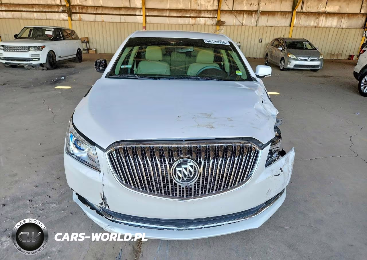 2016 Buick Lacrosse VIN:1G4GB5G35GF163087 - 5