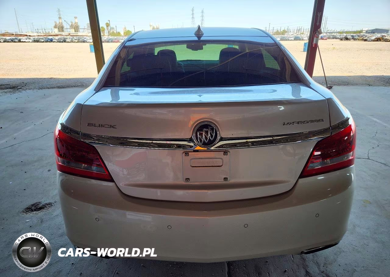 2016 Buick Lacrosse VIN:1G4GB5G35GF163087 - 6