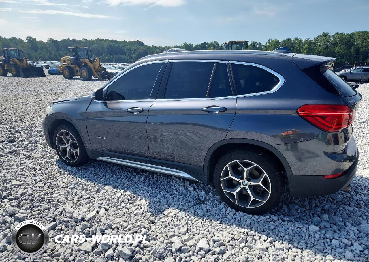 2018 BMW X1 xDrive28I VIN:WBXHT3Z35J4A66374 - 2