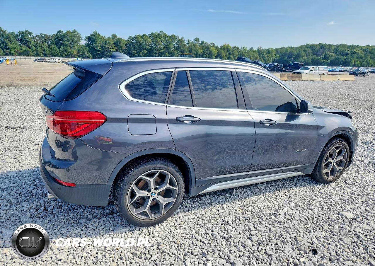 2018 BMW X1 xDrive28I VIN:WBXHT3Z35J4A66374 - 3