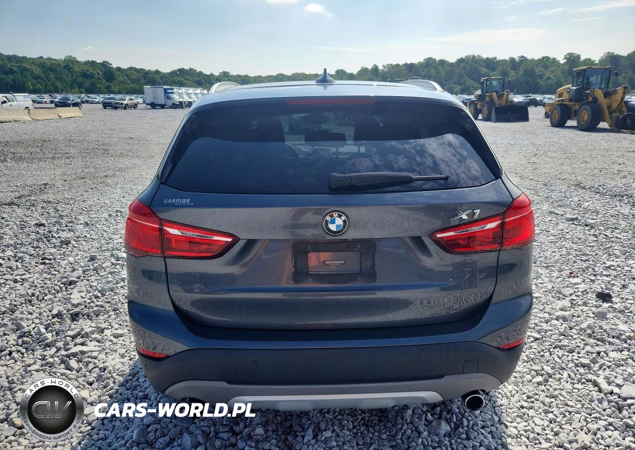 2018 BMW X1 xDrive28I VIN:WBXHT3Z35J4A66374 - 6