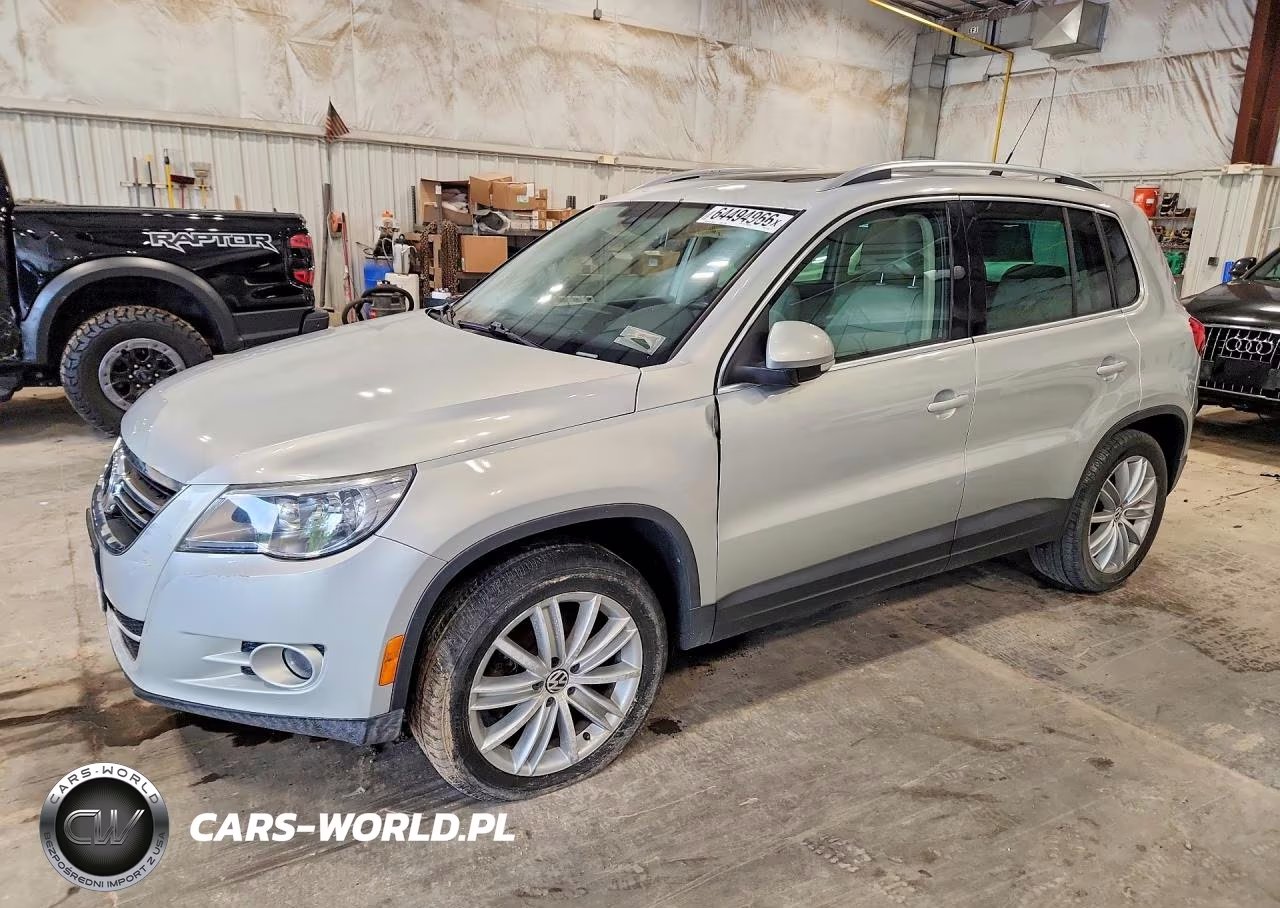 2010 Volkswagen Tiguan Se