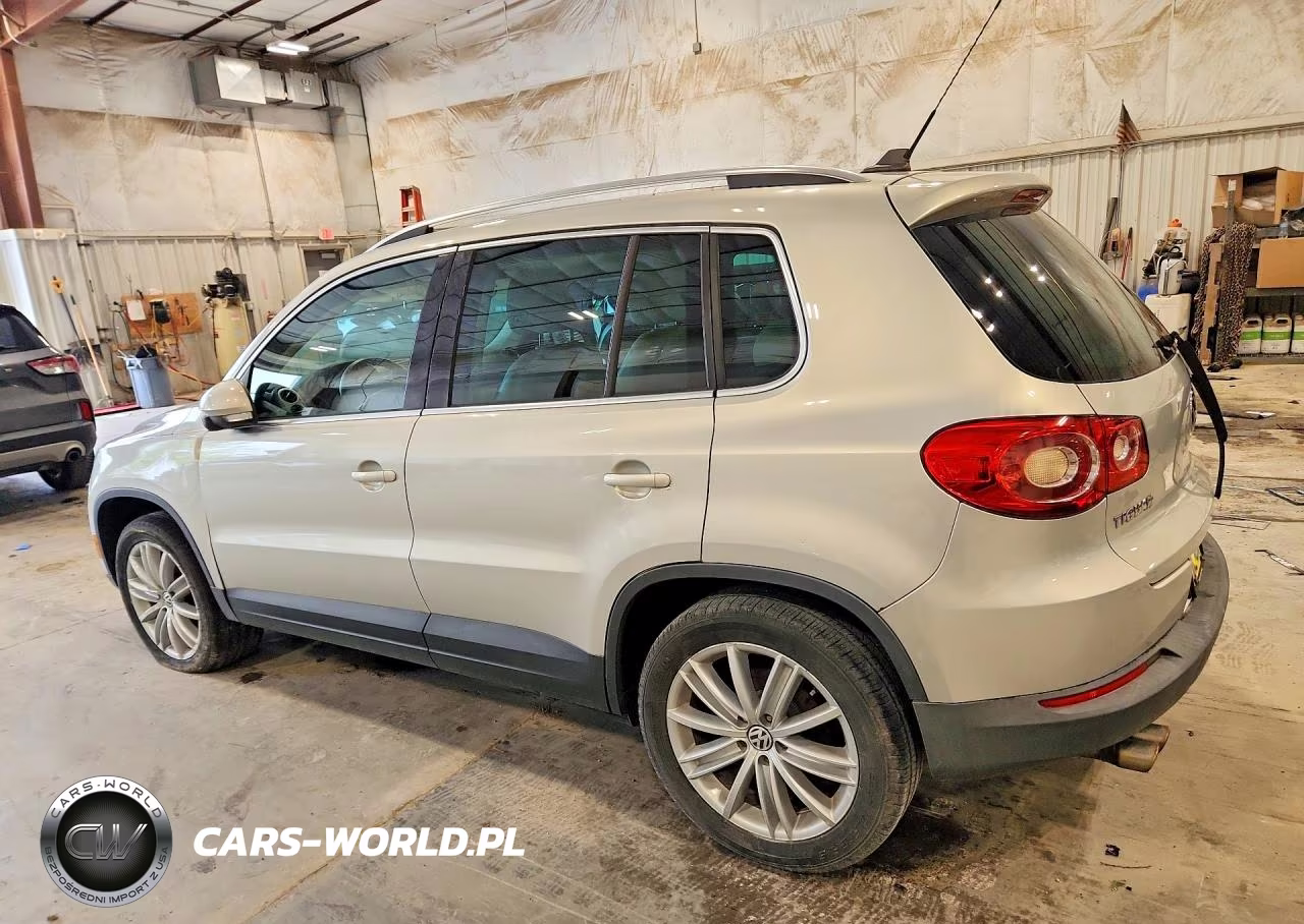 2010 Volkswagen Tiguan Se VIN:WVGBV7AX3AW511548 - 2