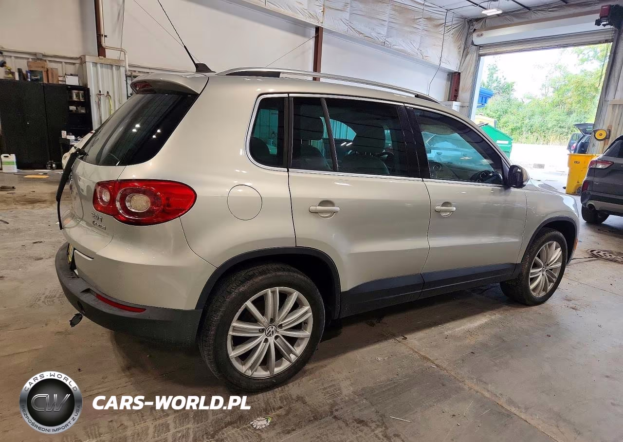 2010 Volkswagen Tiguan Se VIN:WVGBV7AX3AW511548 - 3