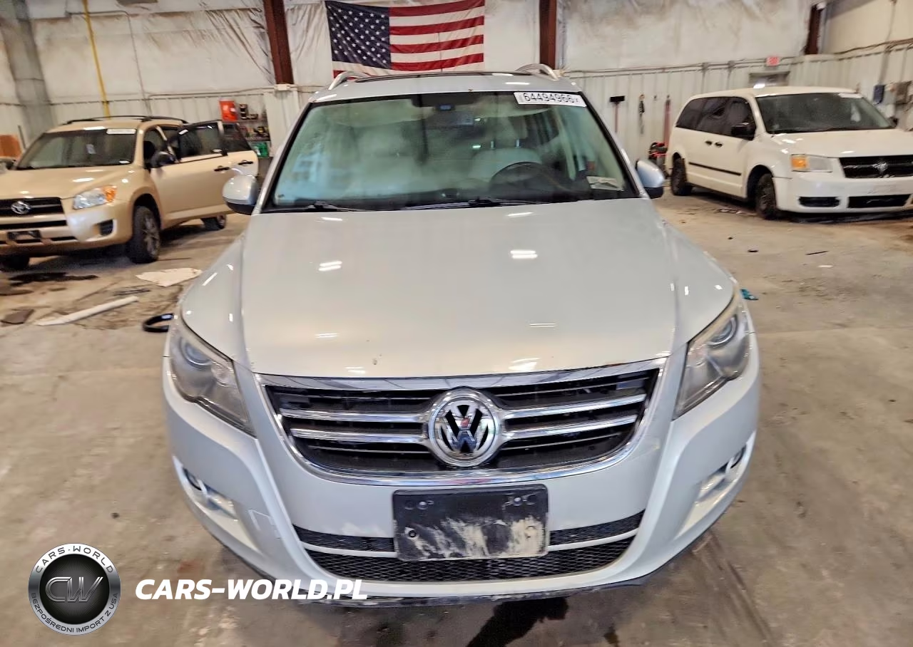 2010 Volkswagen Tiguan Se VIN:WVGBV7AX3AW511548 - 5