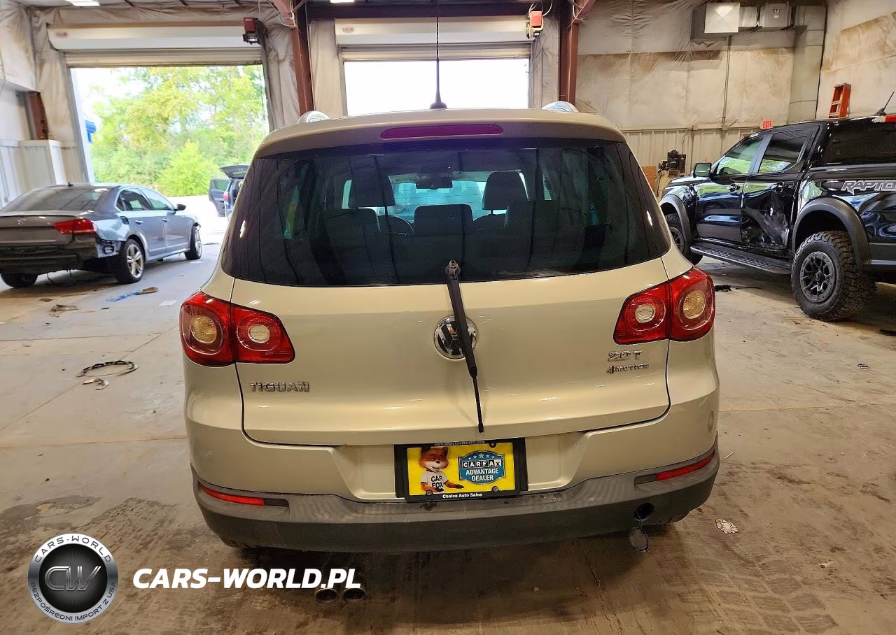 2010 Volkswagen Tiguan Se VIN:WVGBV7AX3AW511548 - 6