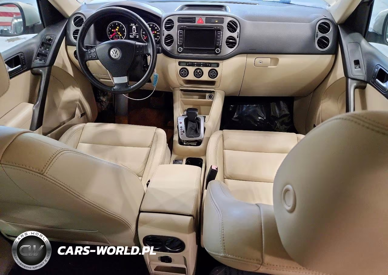 2010 Volkswagen Tiguan Se VIN:WVGBV7AX3AW511548 - 8