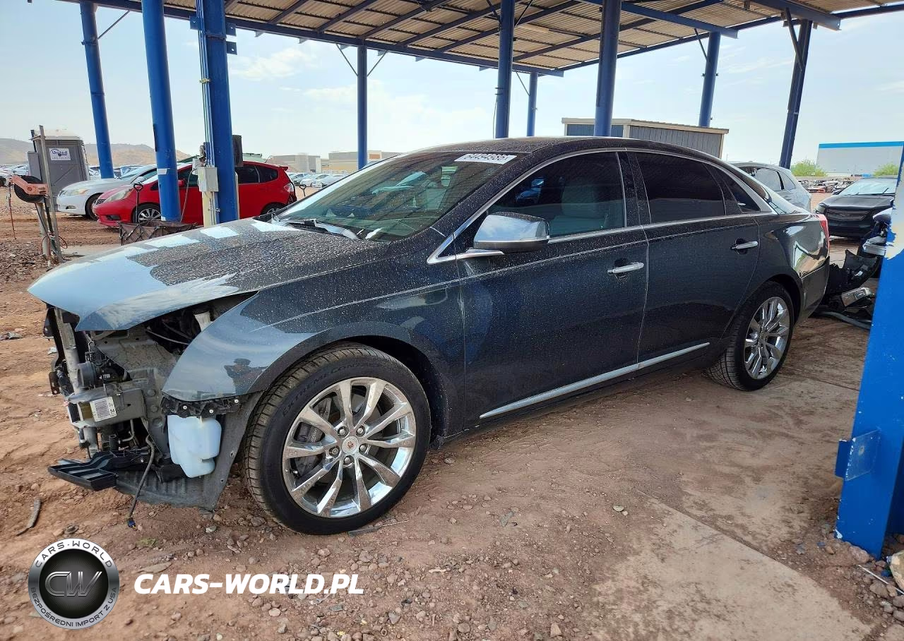 2013 Cadillac Xts Luxury Collection
