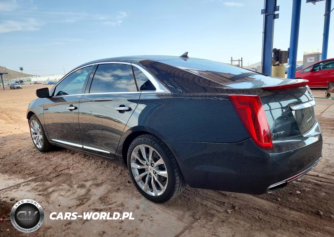 2013 Cadillac Xts Luxury Collection VIN:2G61P5S33D9105781 - 2