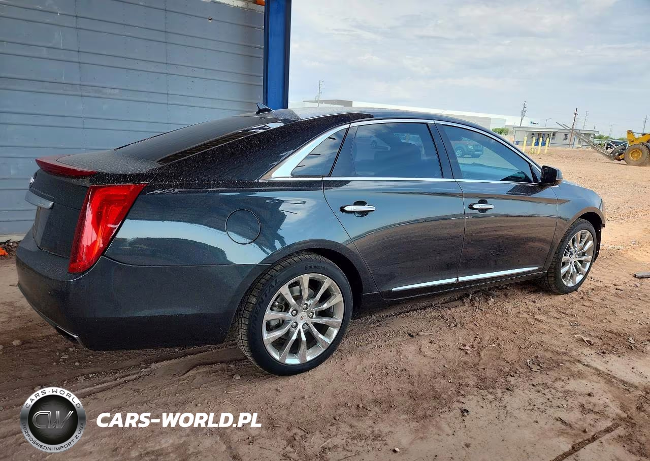 2013 Cadillac Xts Luxury Collection VIN:2G61P5S33D9105781 - 3