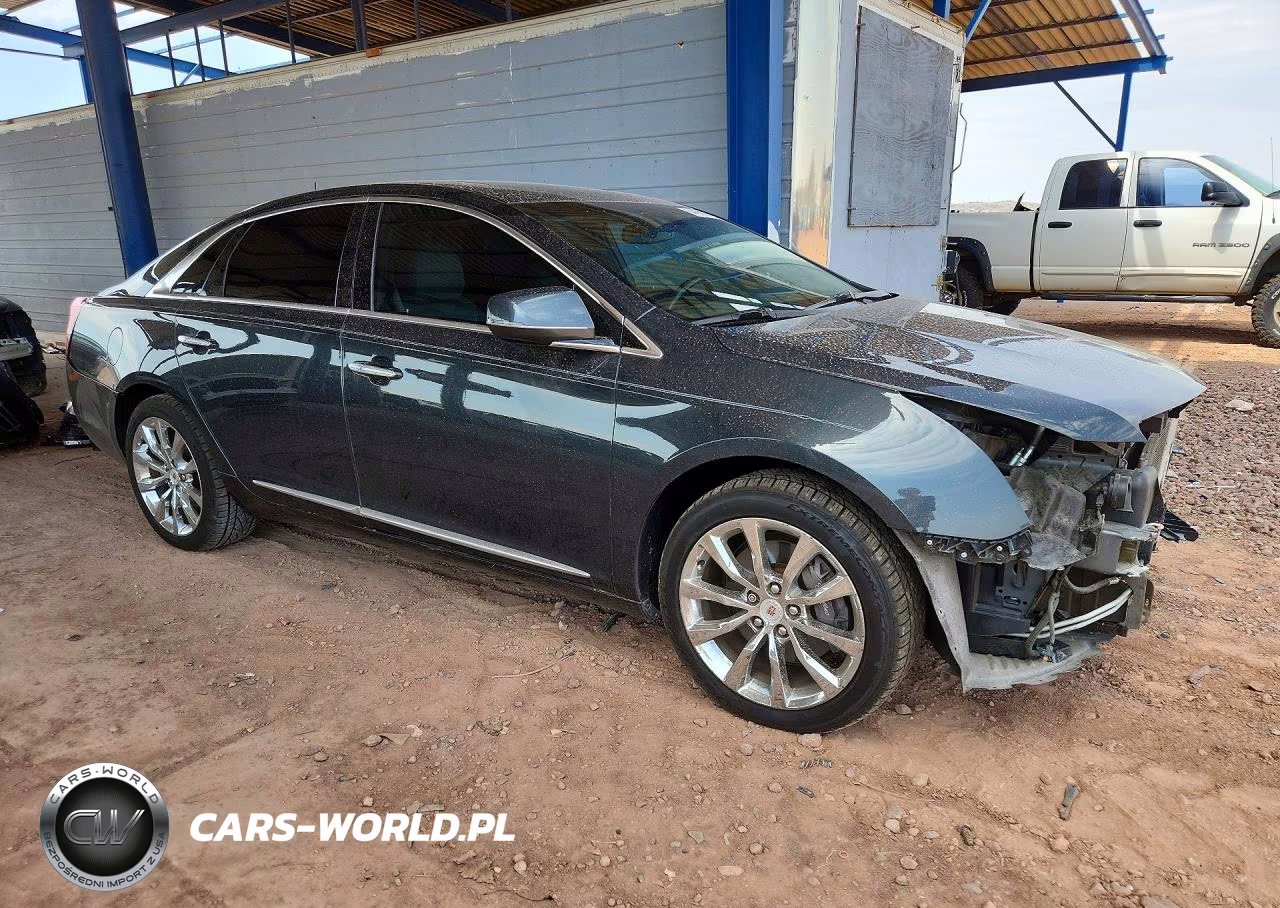 2013 Cadillac Xts Luxury Collection VIN:2G61P5S33D9105781 - 4