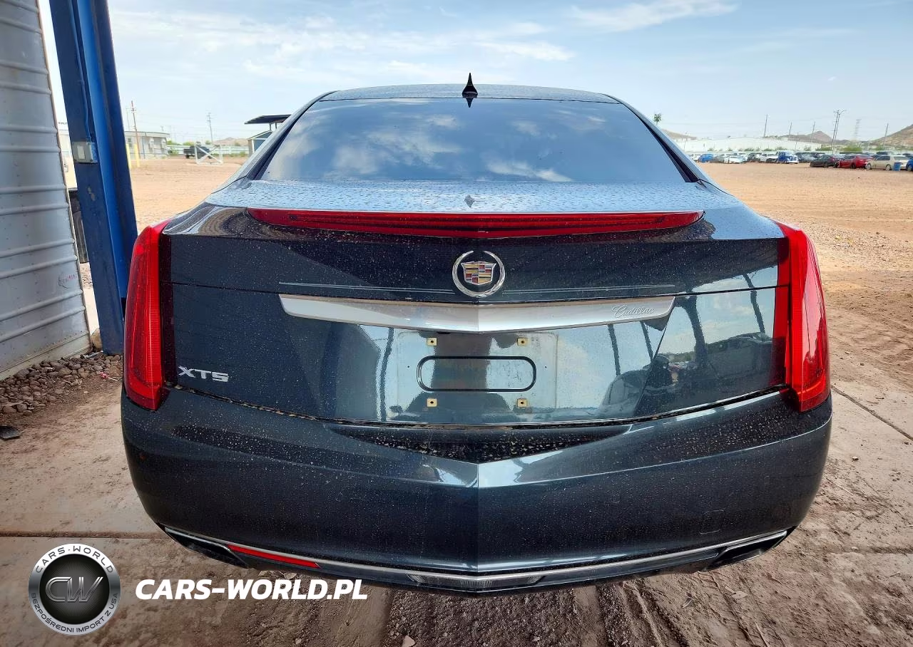 2013 Cadillac Xts Luxury Collection VIN:2G61P5S33D9105781 - 6