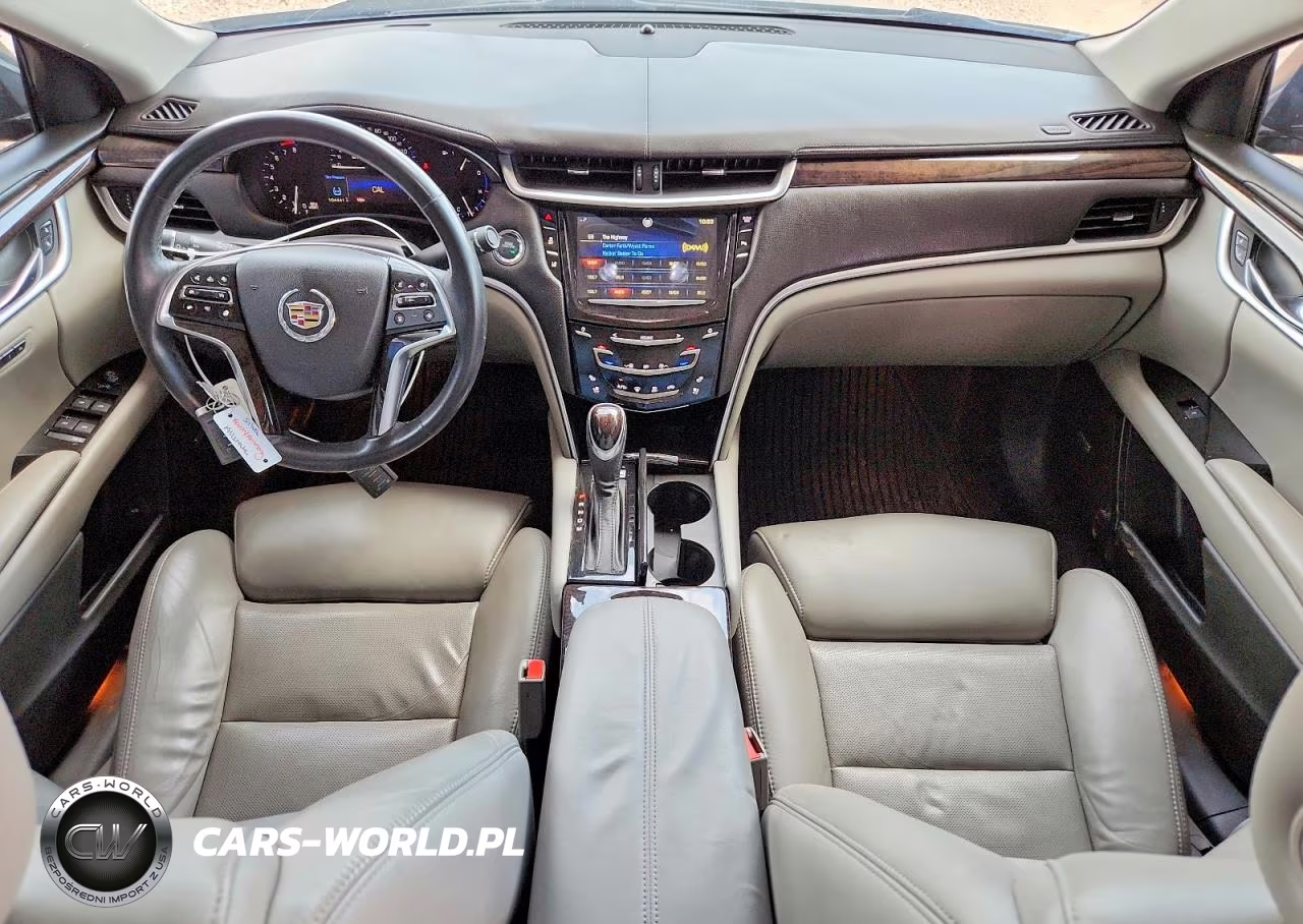 2013 Cadillac Xts Luxury Collection VIN:2G61P5S33D9105781 - 8