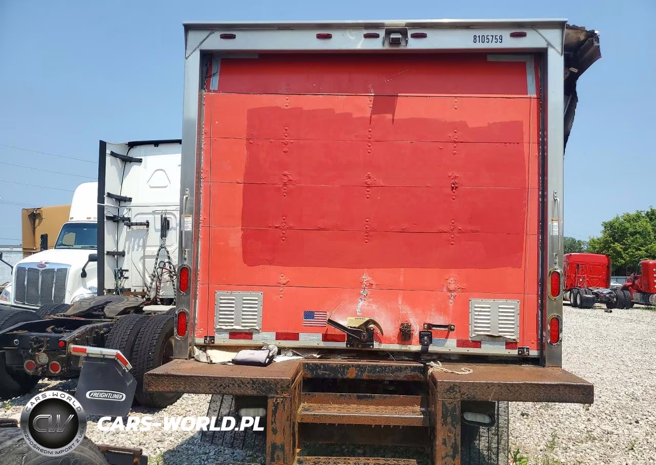 2018 Hino 195 Box Truck VIN:JHHSDM2H7JK006422 - 6