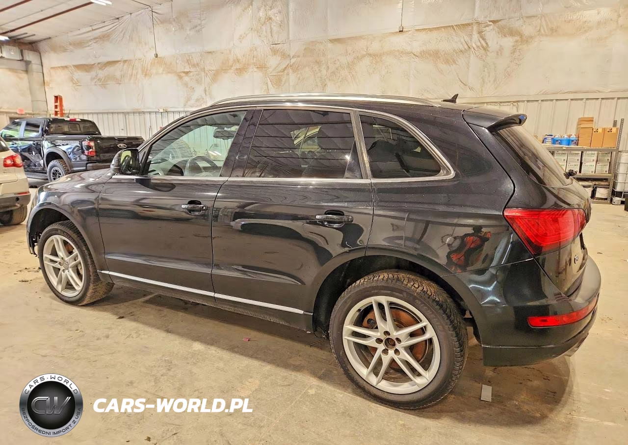 2014 Audi Q5 Tdi Premium Plus VIN:WA1CMAFP5EA012846 - 2