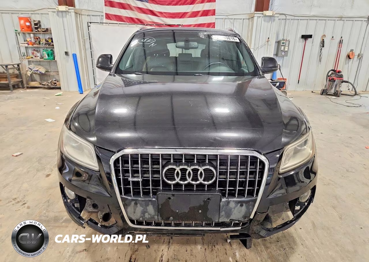 2014 Audi Q5 Tdi Premium Plus VIN:WA1CMAFP5EA012846 - 5