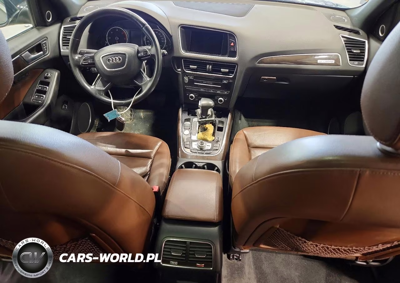 2014 Audi Q5 Tdi Premium Plus VIN:WA1CMAFP5EA012846 - 8
