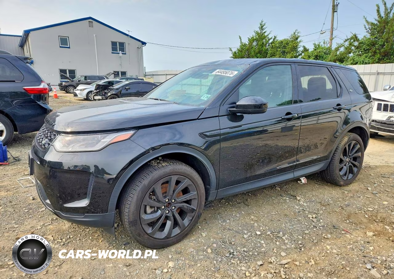 2023 Land Rover Discovery Sport Se VIN:SALCP2FX5PH337714 - 1