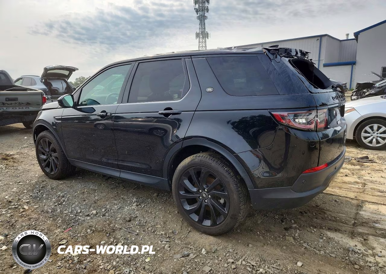 2023 Land Rover Discovery Sport Se VIN:SALCP2FX5PH337714 - 2