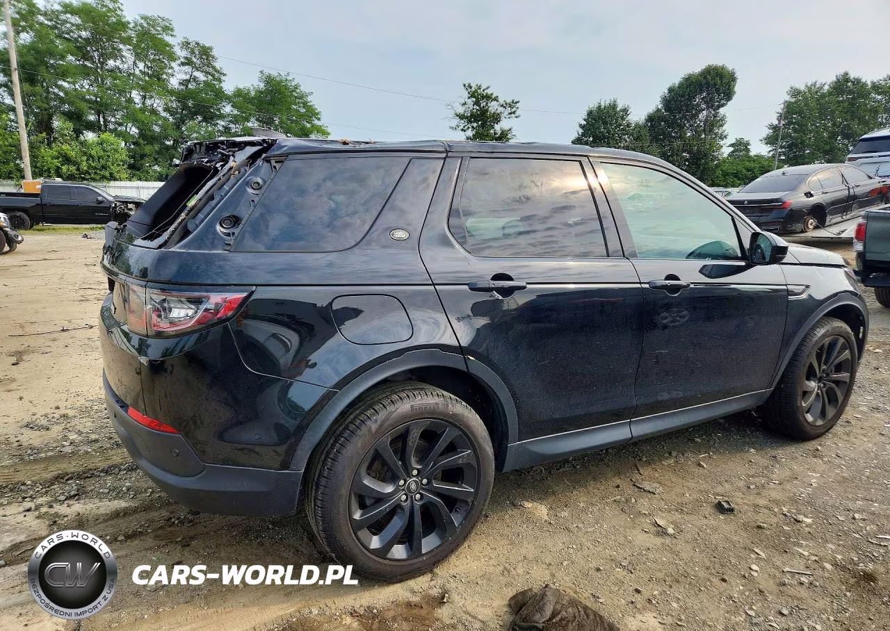 2023 Land Rover Discovery Sport Se VIN:SALCP2FX5PH337714 - 3