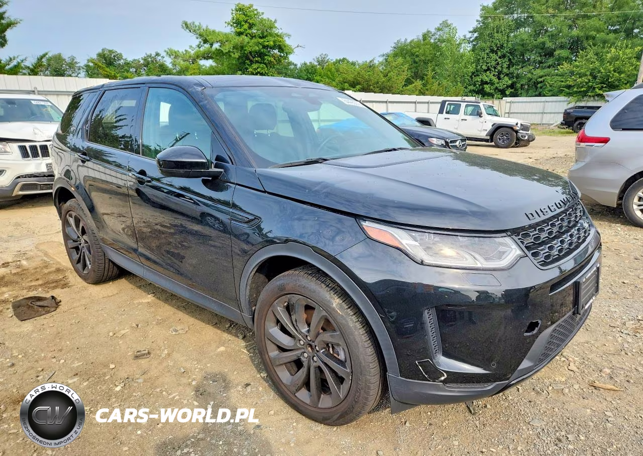 2023 Land Rover Discovery Sport Se VIN:SALCP2FX5PH337714 - 4