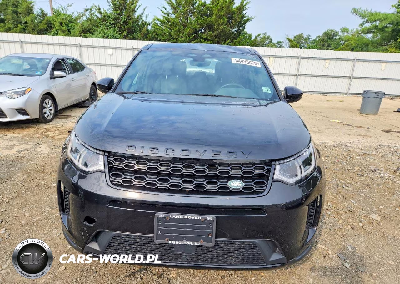 2023 Land Rover Discovery Sport Se VIN:SALCP2FX5PH337714 - 5