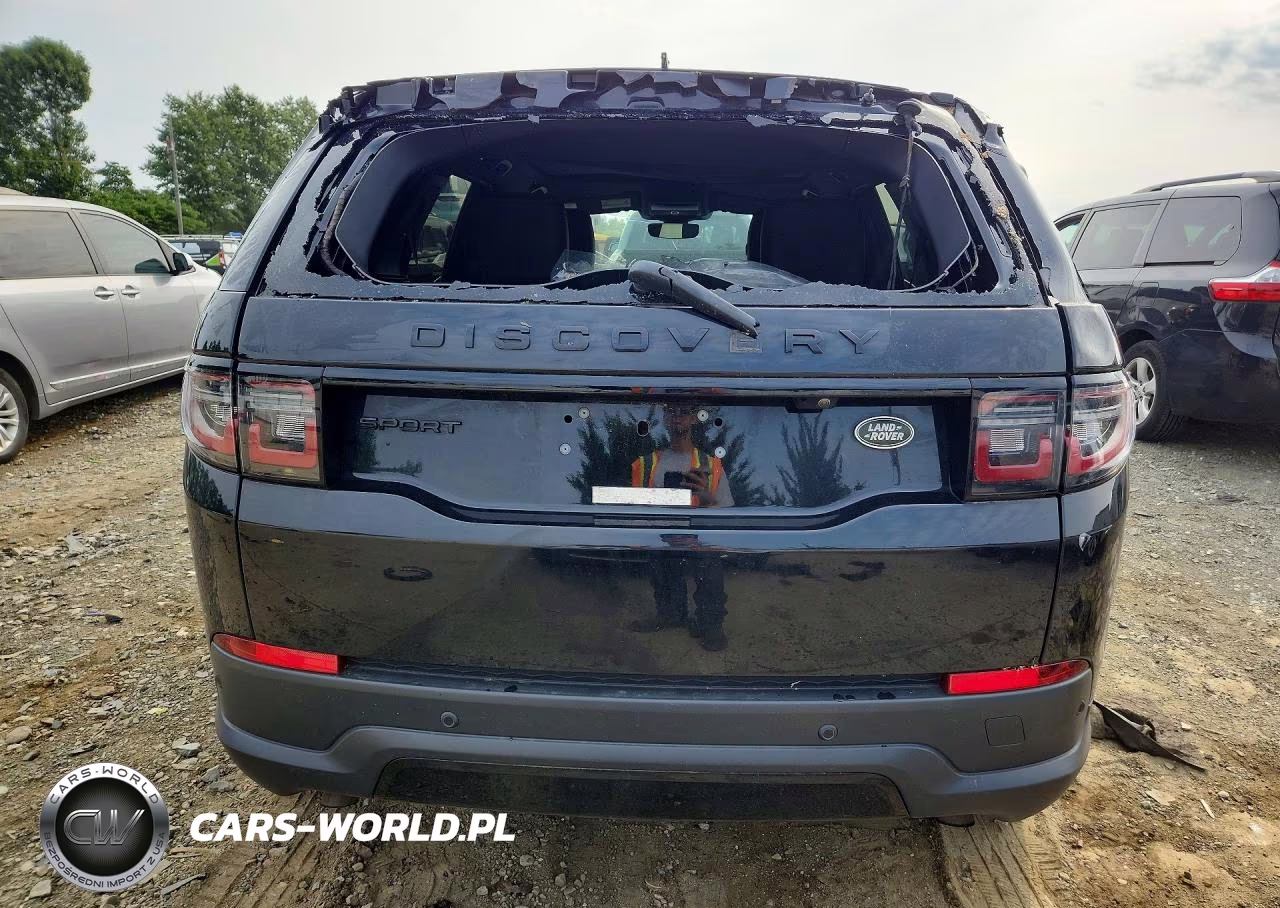 2023 Land Rover Discovery Sport Se VIN:SALCP2FX5PH337714 - 6