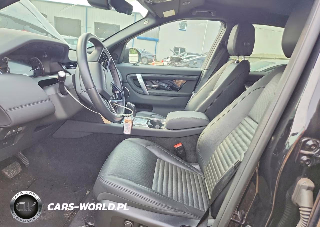 2023 Land Rover Discovery Sport Se VIN:SALCP2FX5PH337714 - 7
