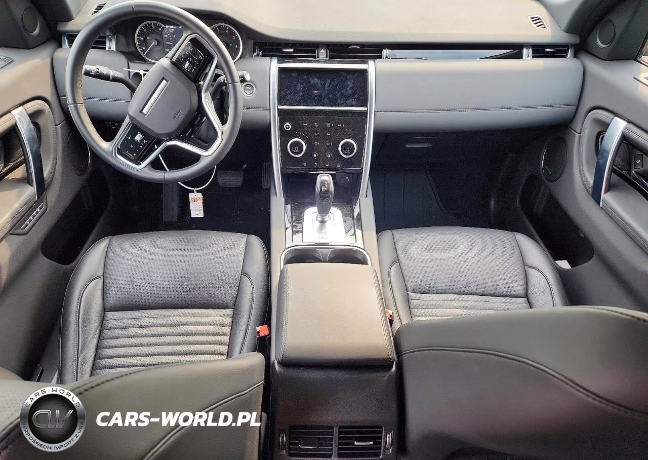 2023 Land Rover Discovery Sport Se VIN:SALCP2FX5PH337714 - 8