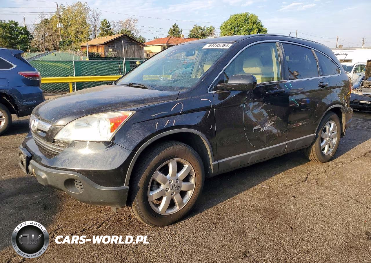 2007 Honda Cr-V Exl